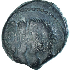 Coin, Remi, Bronze aux trois bustes / REMO, 60-40 BC, VF(30-35), Potin