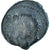 Moneta, Remi, Bronze aux trois bustes / REMO, 60-40 BC, VF(30-35), Potin