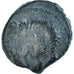 Coin, Remi, Bronze aux trois bustes / REMO, 60-40 BC, VF(30-35), Potin