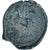 Moneta, Remi, Bronze aux trois bustes / REMO, 60-40 BC, MB+, Potin