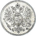 Coin, Finland, Nicholas II, 25 Penniä, 1915, Helsinki, AU(50-53), Silver
