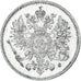 Moneta, Finlandia, Nicholas II, 25 Penniä, 1915, Helsinki, BB+, Argento, KM:6.2