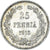 Coin, Finland, Nicholas II, 25 Penniä, 1915, Helsinki, AU(55-58), Silver