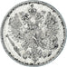 Coin, Finland, Nicholas II, 25 Penniä, 1916, Helsinki, AU(50-53), Silver