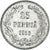 Coin, Finland, Nicholas II, 25 Penniä, 1916, Helsinki, AU(55-58), Silver