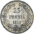 Coin, Finland, Nicholas II, 25 Penniä, 1916, Helsinki, AU(55-58), Silver