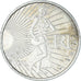 France, Semeuse, 10 Euro, 2009, Paris, MS(63), Silver
