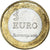 Eslovénia, 3 Euro, 2013, Révolte paysanne de Tolmin, AU(55-58), Bimetálico