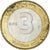 Słowenia, 3 Euro, 2011, indépendance, AU(55-58), Bimetaliczny, KM:101
