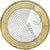 Slowenien, 3 Euro, 2009, Vantaa, Premier vol au-dessus de la Slovénie, VZ