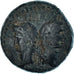 Coin, Augustus & Agrippa, As, 9-3 BC, Nîmes, EF(40-45), Bronze, RIC:158