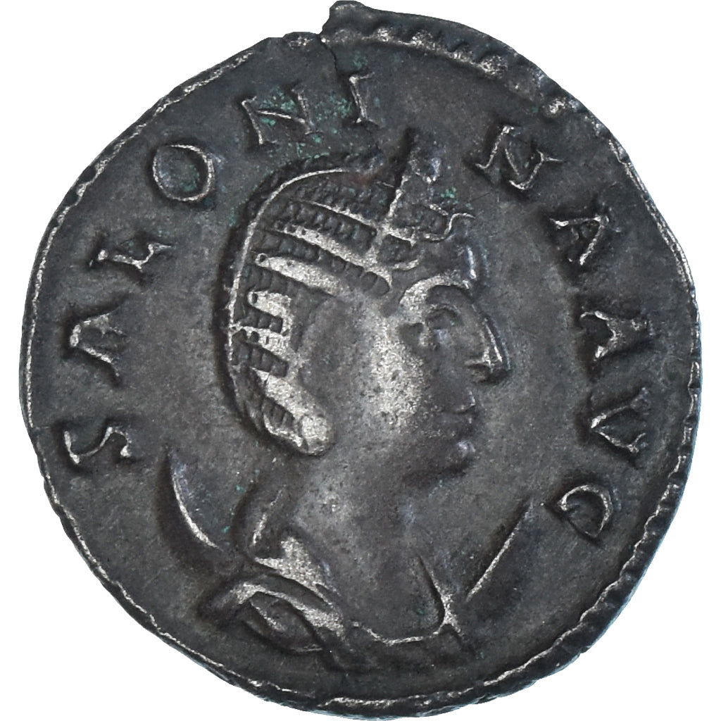 Coin, Salonina, Antoninianus, 256-257, Rome, EF(40-45), Billon, RIC:31