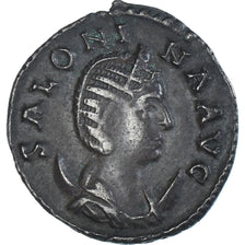 Coin, Salonina, Antoninianus, 256-257, Rome, EF(40-45), Billon, RIC:31