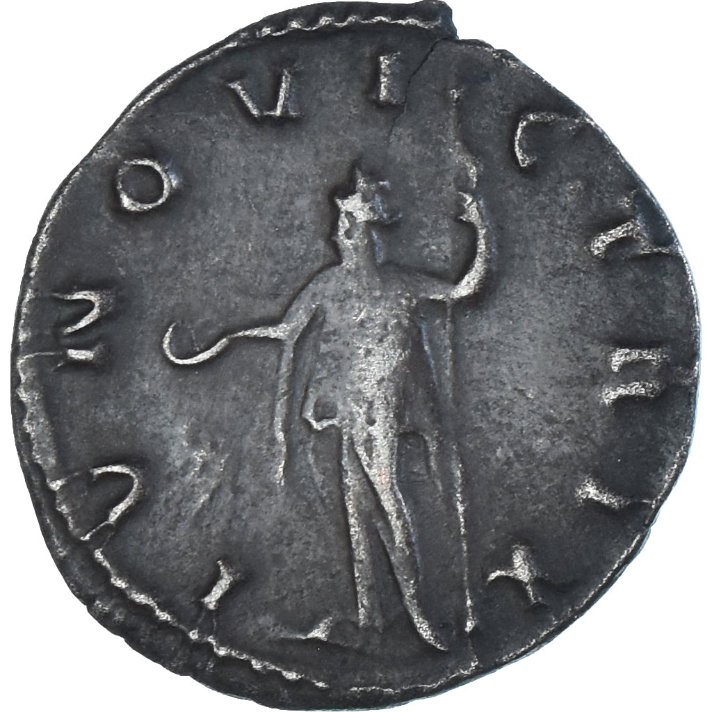 Coin, Salonina, Antoninianus, 256-257, Rome, EF(40-45), Billon, RIC:31