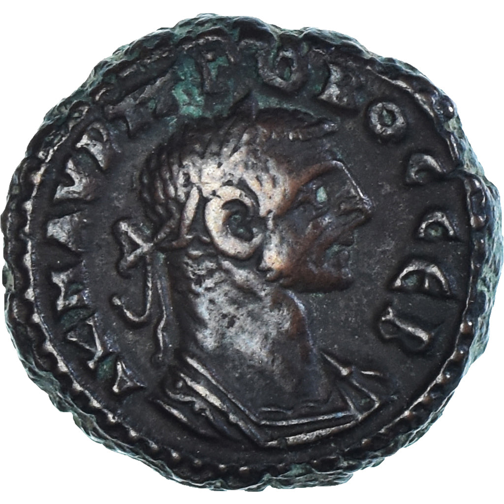 Moeda, Egito, Probus, Tetradrachm, 276-282, Alexandria, AU(50-53), Lingote