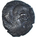 Monnaie, Coriosolites, Statère, 80-50 BC, Classe III, TTB, Billon, Latour:6614