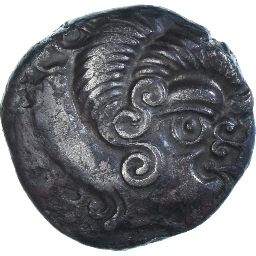 Moneta, Coriosolites, Stater, 80-50 BC, Classe III, BB, Biglione, Latour:6614