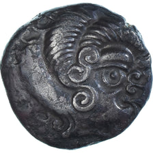 Moneta, Coriosolites, Stater, 80-50 BC, Classe III, BB, Biglione, Latour:6614