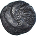 Moneta, Coriosolites, Stater, 80-50 BC, Classe III, BB, Biglione, Latour:6614