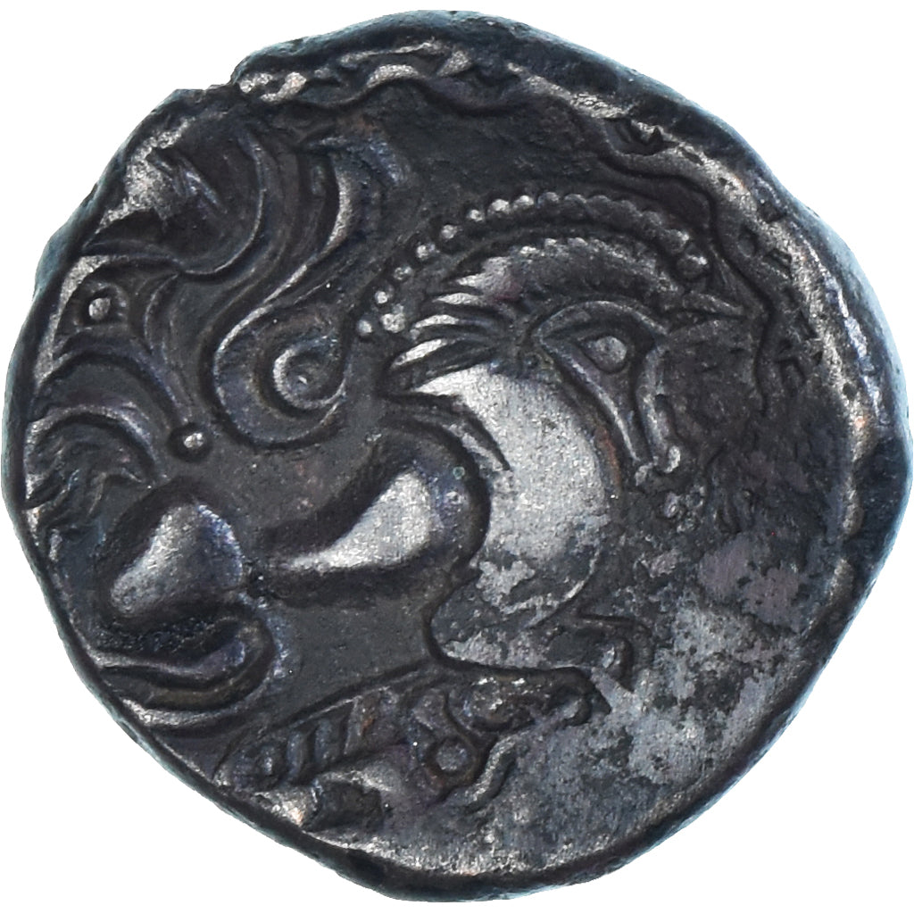 Moneta, Coriosolites, Stater, 80-50 BC, Classe III, BB, Biglione, Latour:6614
