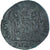Moeda, Constantine II, Follis, 331-334, Kyzikos, AU(50-53), Bronze, RIC:80
