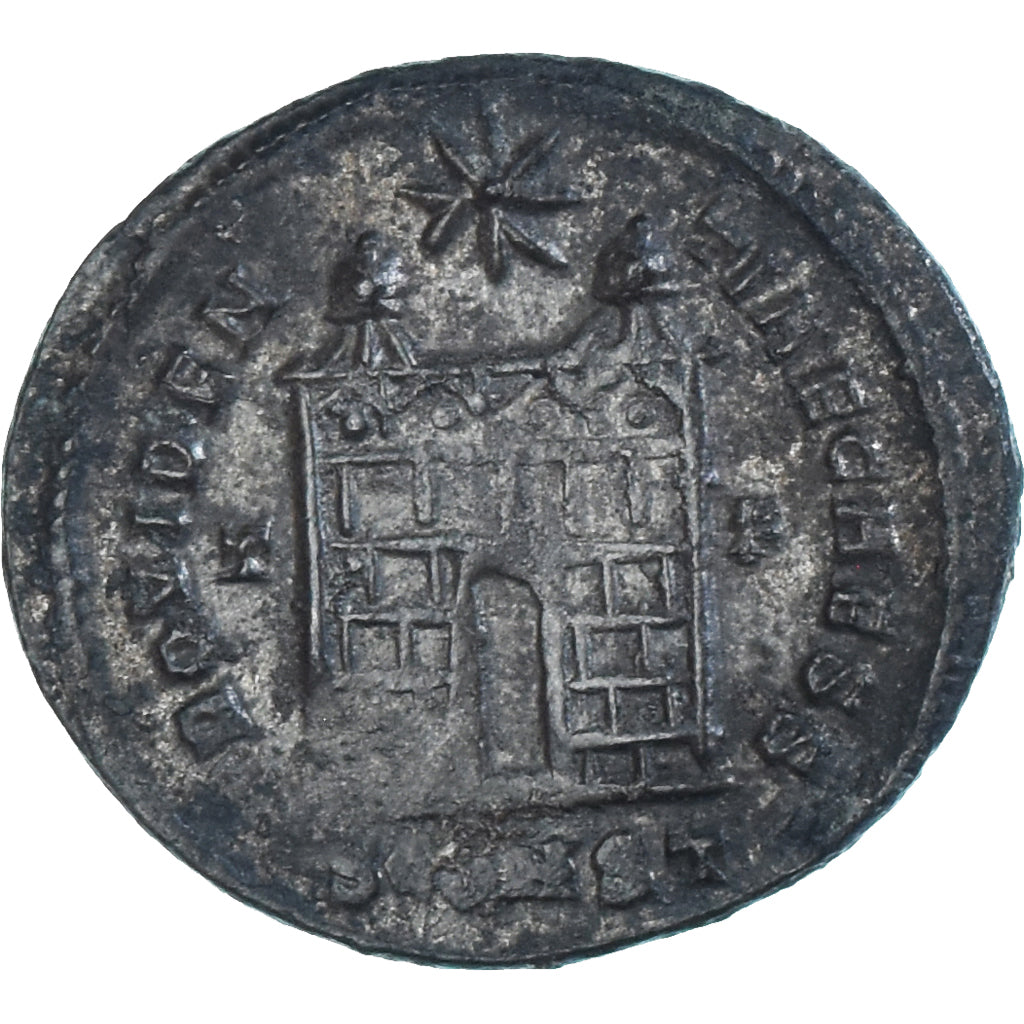Coin, Constantine II, Follis, 328-329, Arles, VF(30-35), Bronze, RIC:330