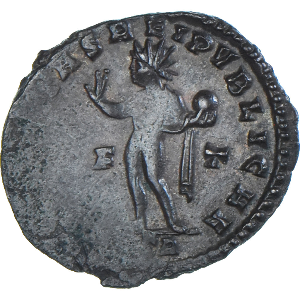 Moneda, Constantine II, Follis, 317-318, Trier, MBC, Bronce, RIC:180