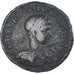 Münze, Constantine II, Follis, 320-321, Aquileia, S+, Bronze, RIC:79