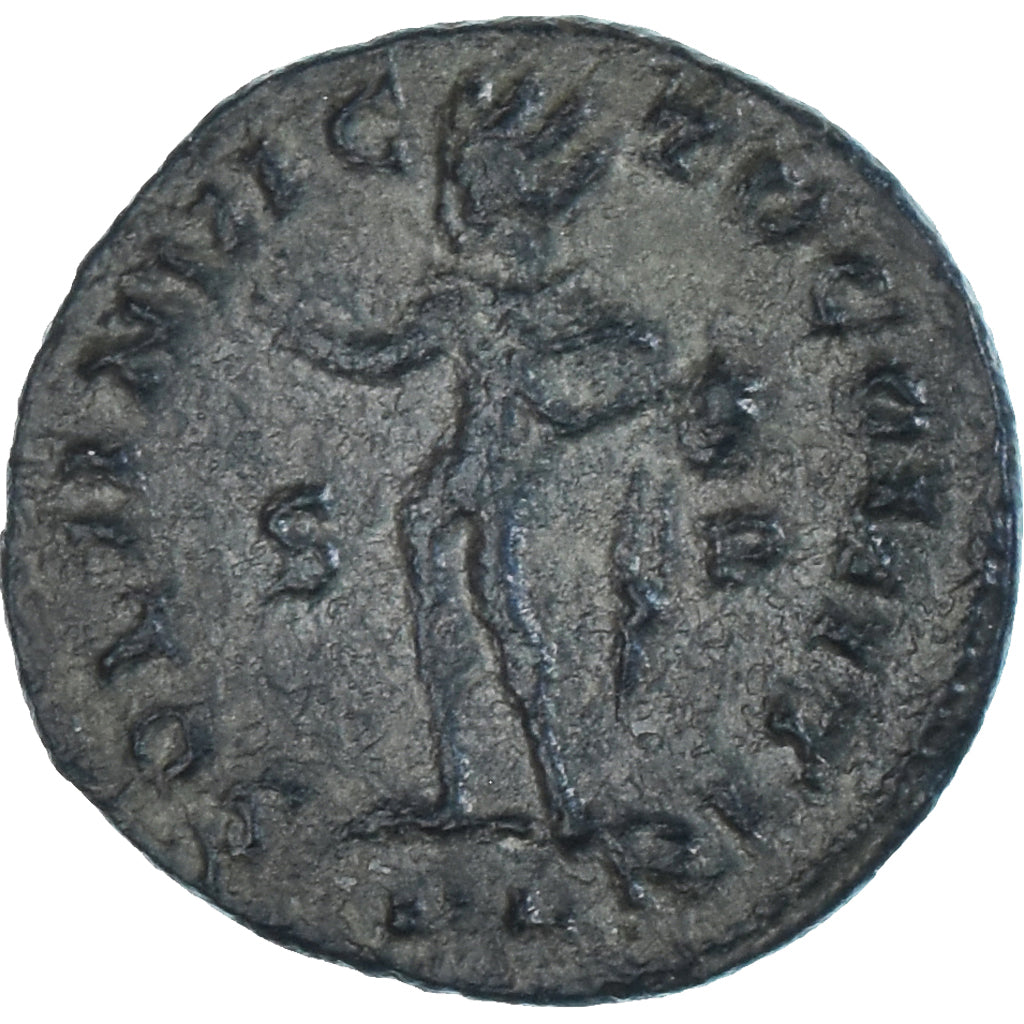 Monnaie, Constantin II, Follis, 317, Londres, TTB, Bronze, RIC:117