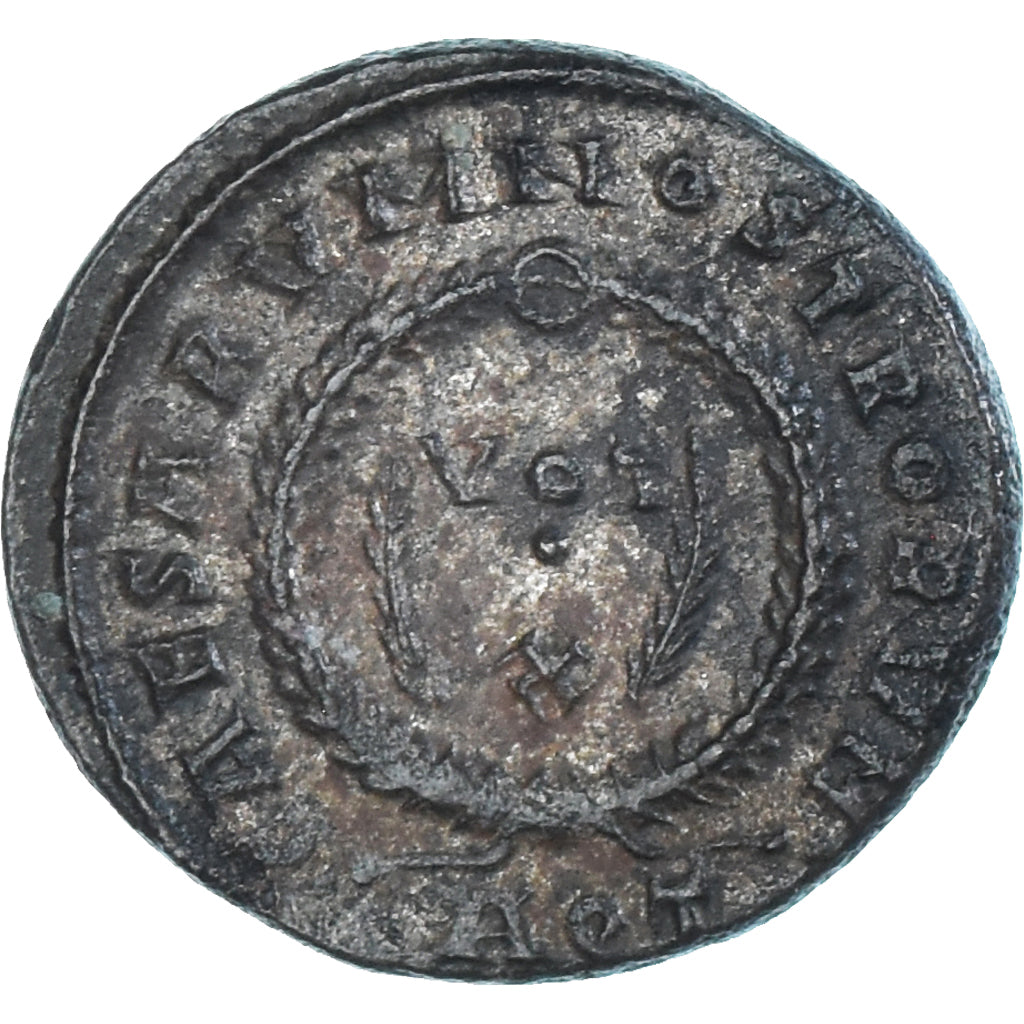 Moneta, Constantine II, Follis, 322, Aquileia, SPL-, Bronzo, RIC:115