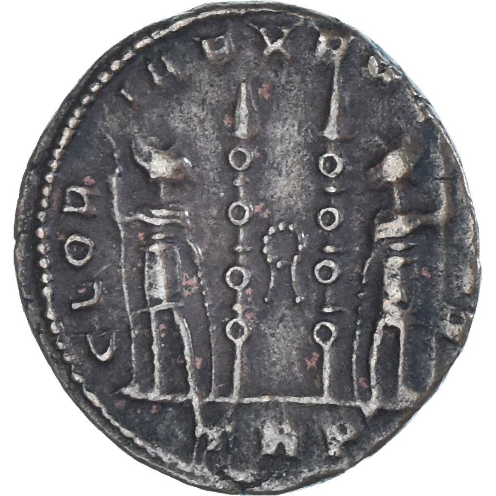 Munten, Constantijn II, Follis, 333-334, Trier, FR+, Bronzen, RIC:550