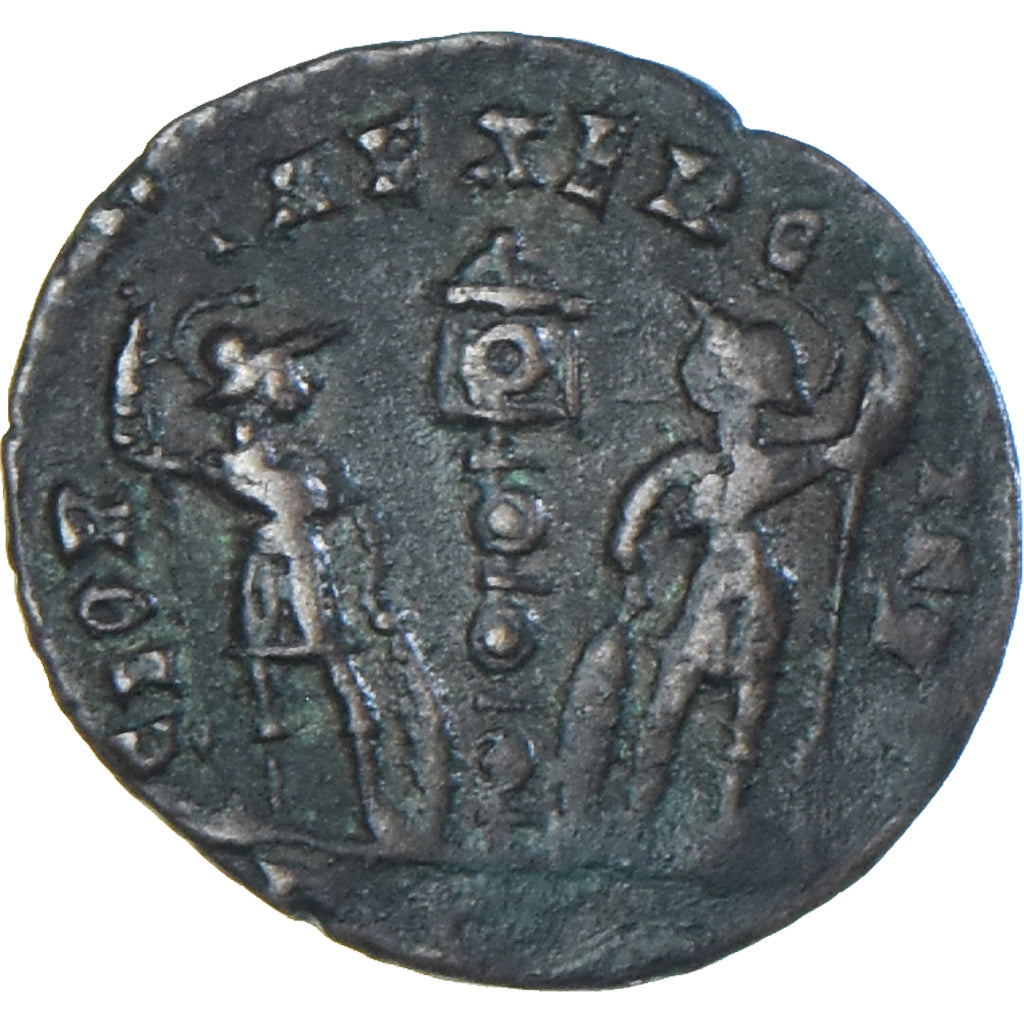 Moeda, Constantine II, Follis, 337-340, Uncertain Mint, VF(30-35), Bronze