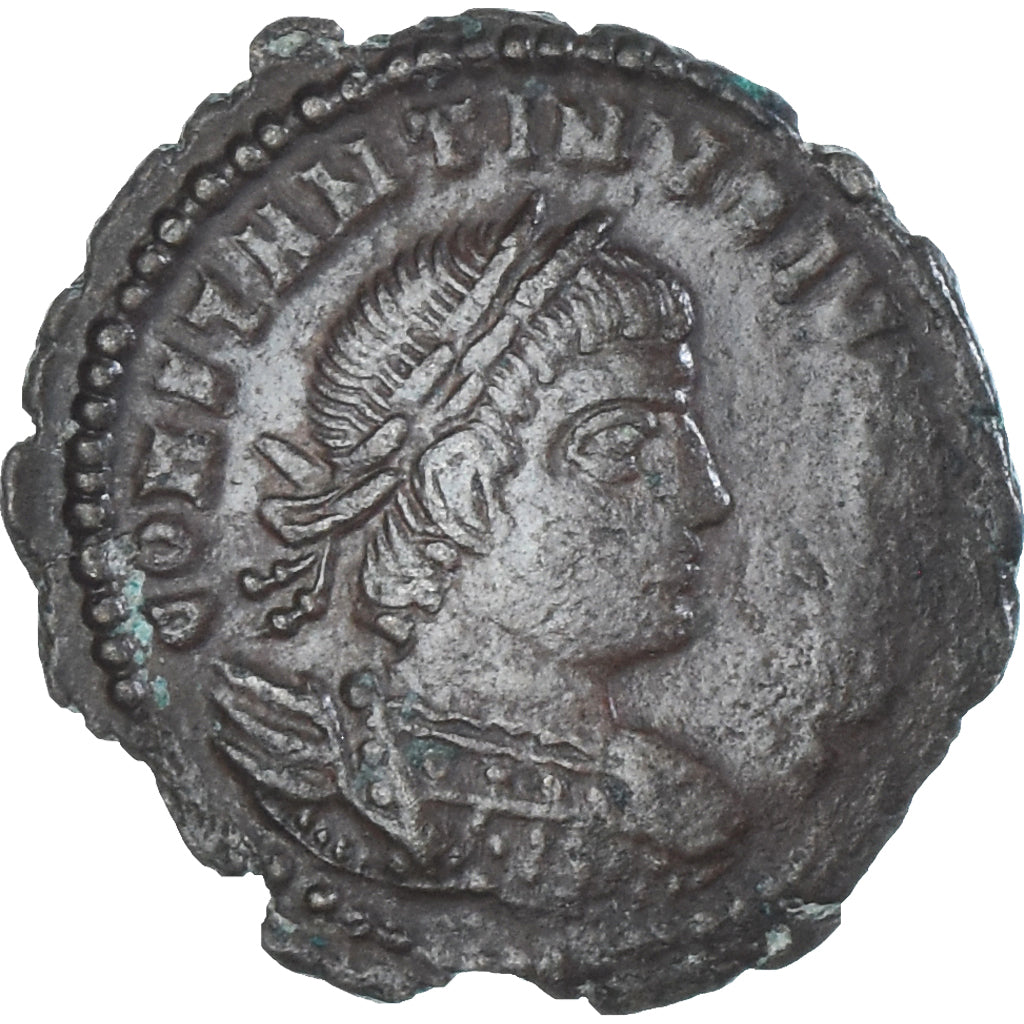 Coin, Constantine II, Follis, 317-337, Uncertain Mint, EF(40-45), Bronze