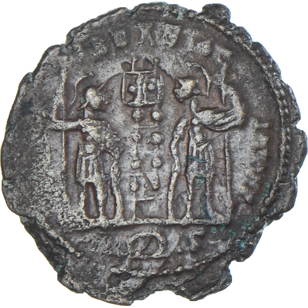Coin, Constantine II, Follis, 317-337, Uncertain Mint, EF(40-45), Bronze