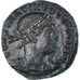 Moeda, Constantine II, Follis, 333-334, Trier, AU(55-58), Bronze, RIC:556