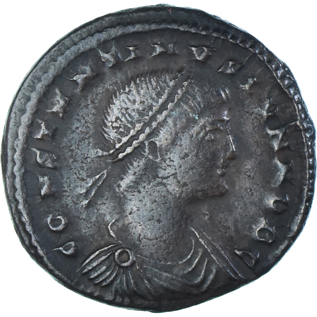 Moeda, Constantine II, Follis, 331-334, Kyzikos, VF(30-35), Cobre, RIC:80