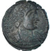 Moeda, Constantine II, Follis, 337, Arles, Rara, EF(40-45), Bronze, RIC:412