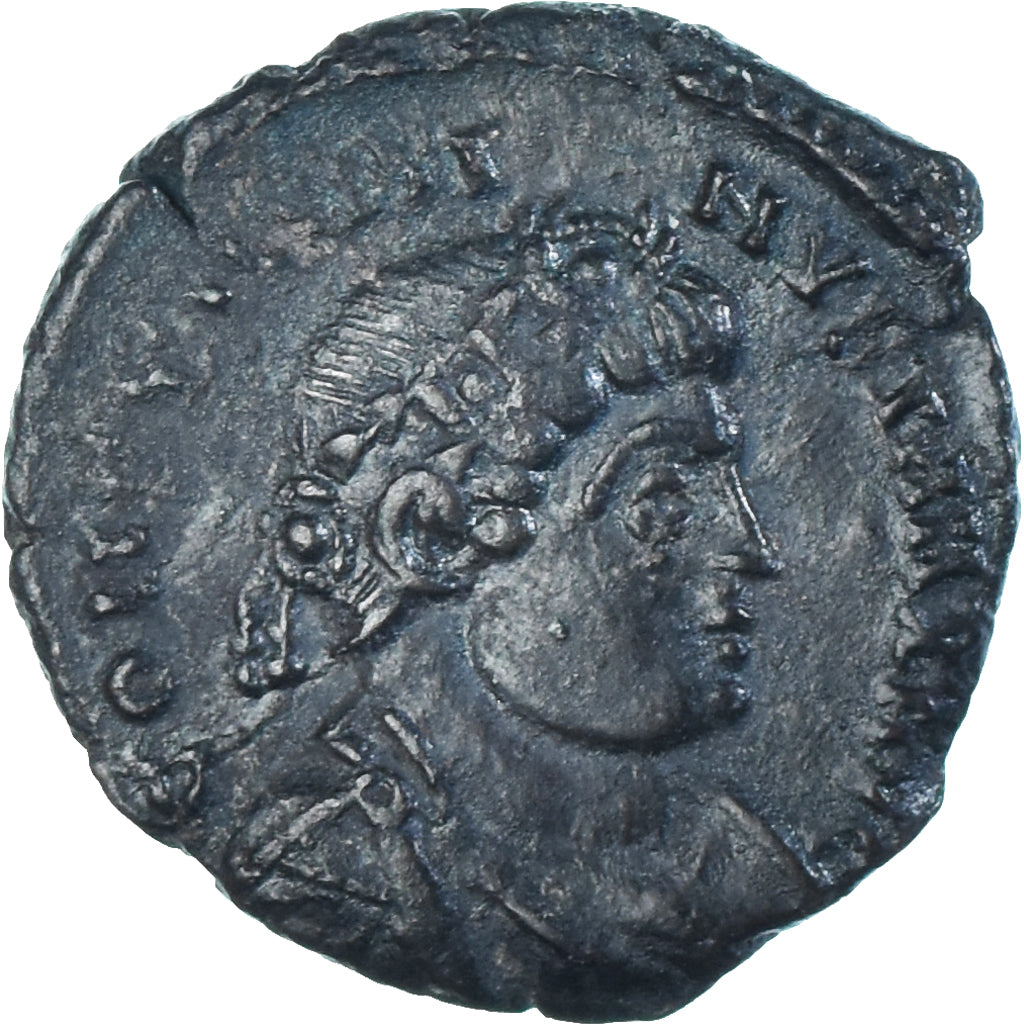 Coin, Constantine II, Follis, 337-340, Lugdunum, Rare, EF(40-45), Bronze, RIC:6.