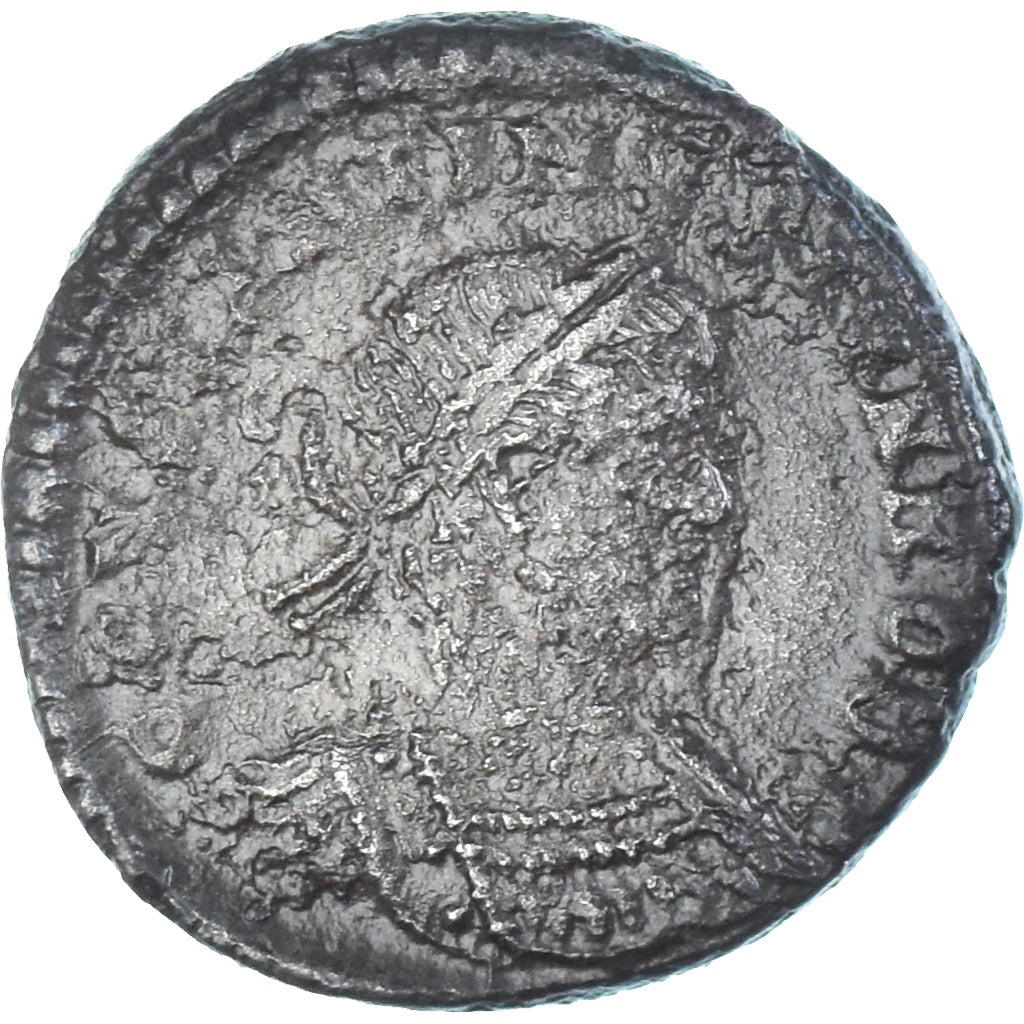 Moeda, Constantine II, Follis, 331-334, Kyzikos, VF(30-35), Bronze, RIC:80