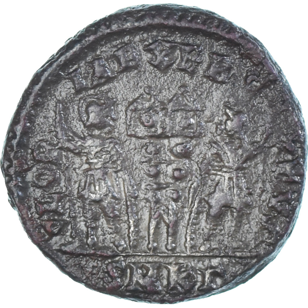 Moeda, Constantine II, Follis, 331-334, Kyzikos, VF(30-35), Bronze, RIC:80