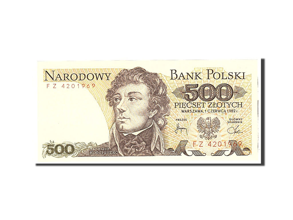 Banknote, Poland, 500 Zlotych, 1942, 1942-06-01, KM:145d, UNC(65-70)