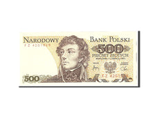 Banknote, Poland, 500 Zlotych, 1942, 1942-06-01, KM:145d, UNC(65-70)