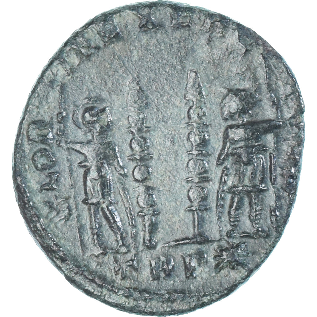 Munten, Constantijn II, Follis, 332-333, Trier, FR+, Bronzen, RIC:545