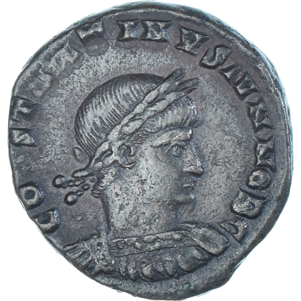 Moeda, Constantine II, Follis, 330-335, Nicomedia, EF(40-45), Bronze, RIC:189