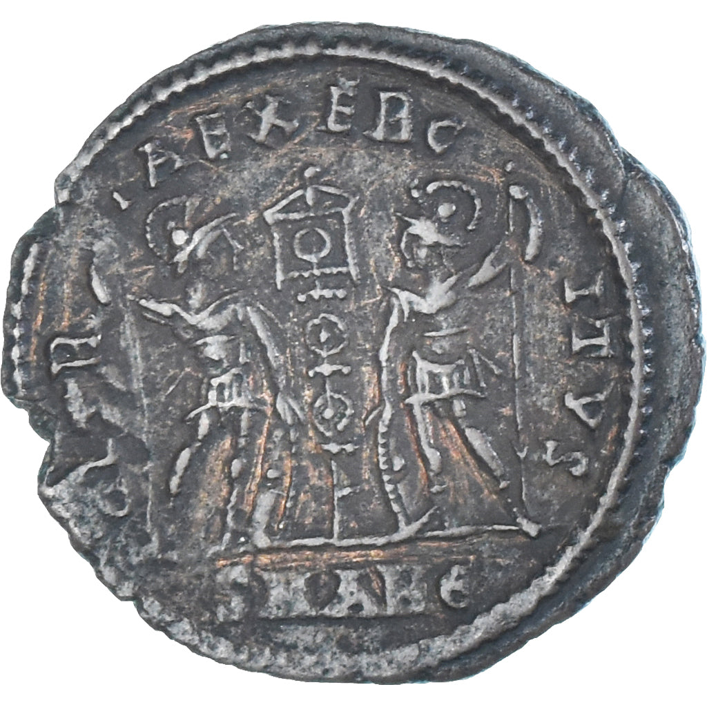 Moneta, Constantine II, Follis, 337-340, Antioch, BB, Bronzo, RIC:40