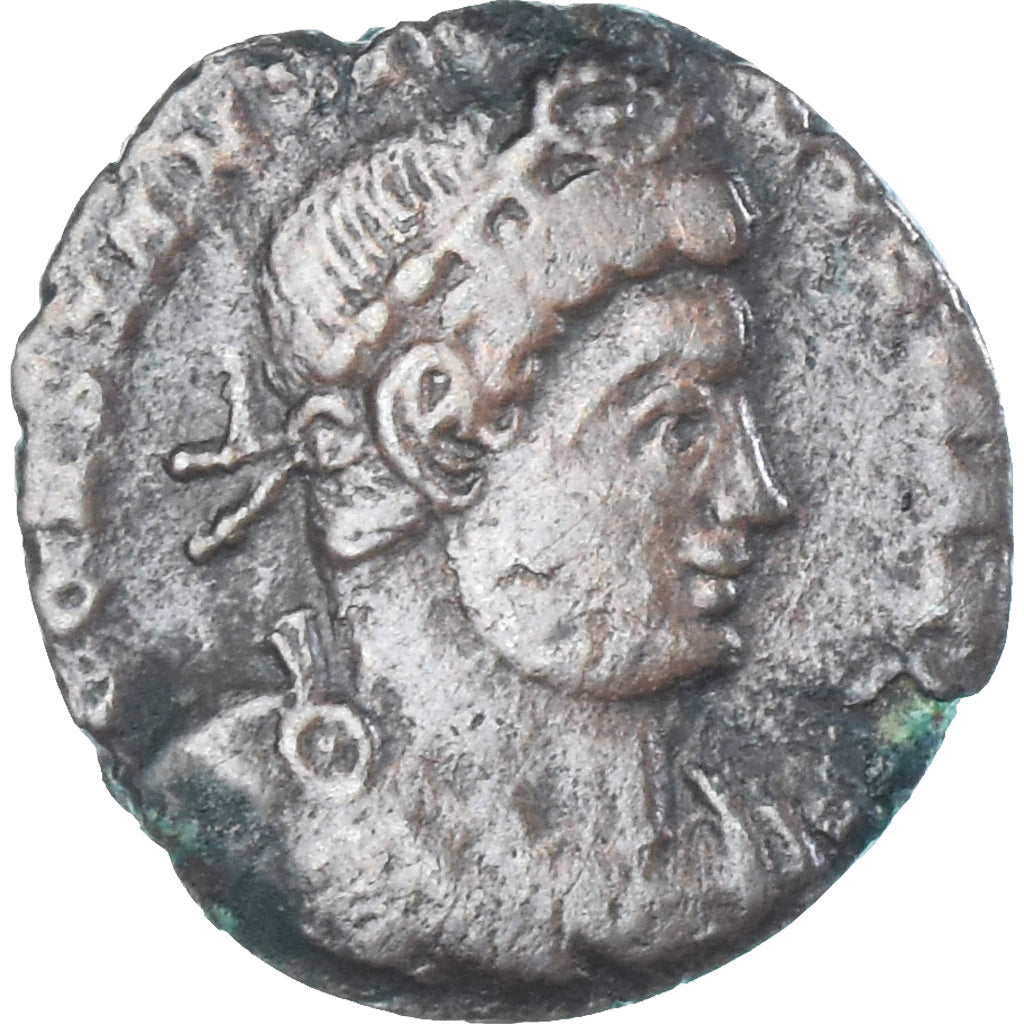 Coin, Constantine II, Follis, 317-340, Uncertain Mint, F(12-15), Bronze