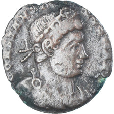 Coin, Constantine II, Follis, 317-340, Uncertain Mint, F(12-15), Bronze