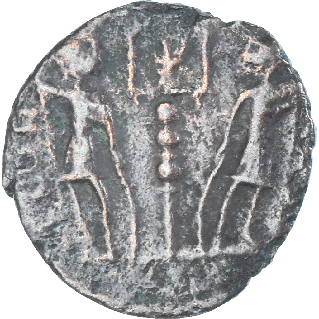 Coin, Constantine II, Follis, 317-340, Uncertain Mint, F(12-15), Bronze