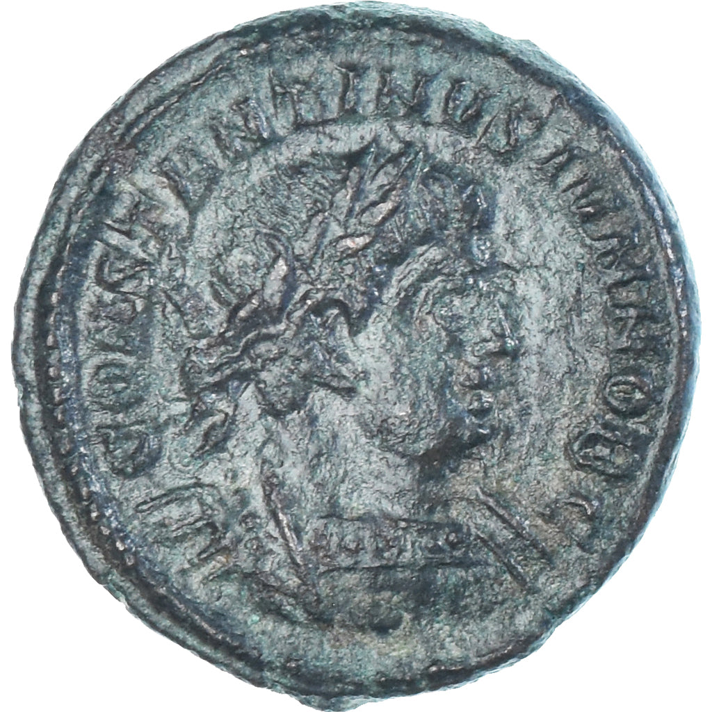 Moeda, Constantine II, Follis, 330-331, Trier, EF(40-45), Bronze, RIC:527