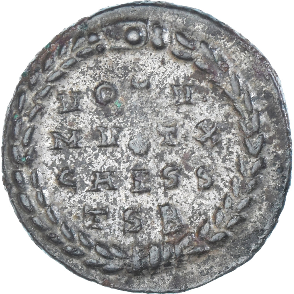 Moeda, Constantine II, Follis, 318-319, Thessalonica, EF(40-45), Bronze, RIC:45